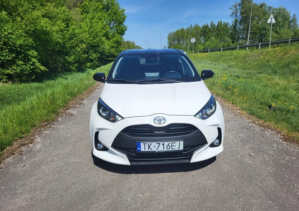 Toyota Yaris cena 59900 przebieg: 99000, rok produkcji 2020 z Radom małe 232